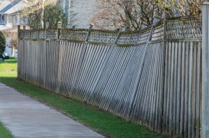 What Can You Do To Strengthen A Leaning Fence?