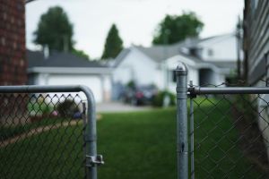 fence increases home value